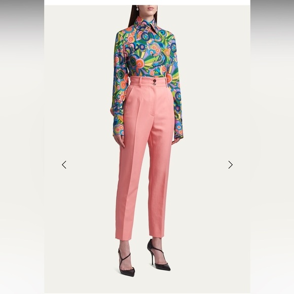 DOLCE & GABBANA Pointed Patent Leather Ankle-Strap Pump size 38.5/US 8.5 - Picture 11 of 12